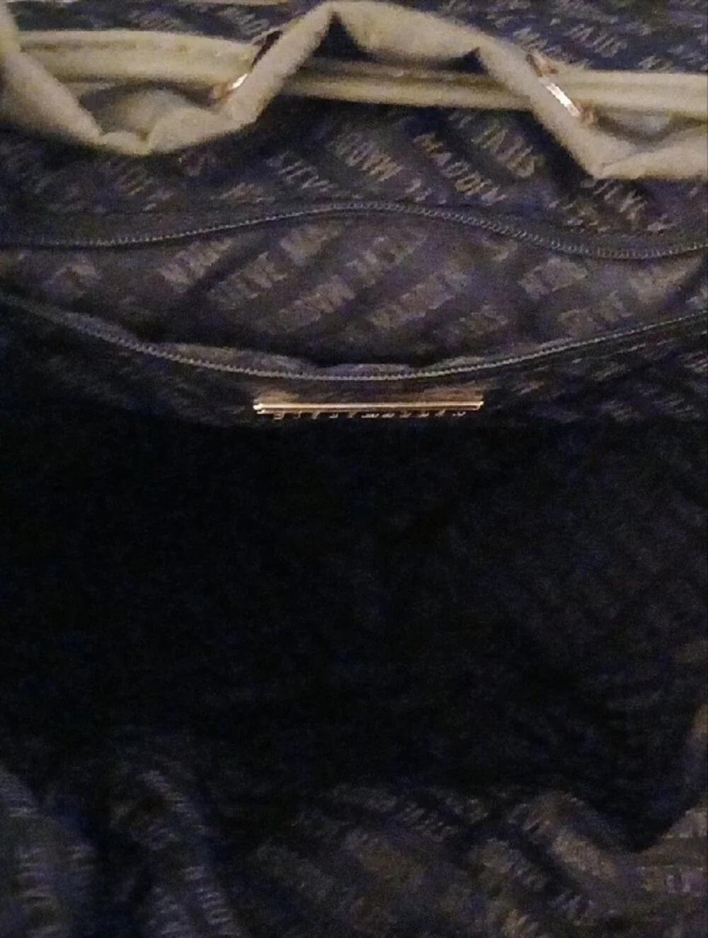 Steve Madden Olive Green Quilted Drawstring Backpack